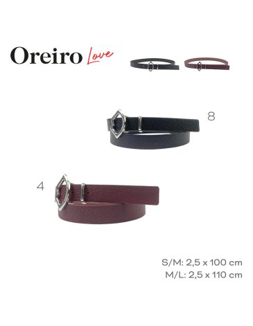 Cinturon Oreiro Love LAS OREIRO LOVE