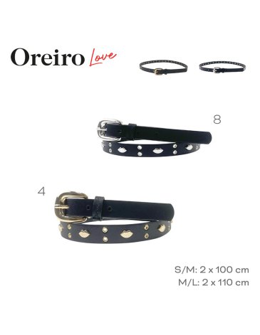 Cinturon Oreiro Love LAS OREIRO LOVE