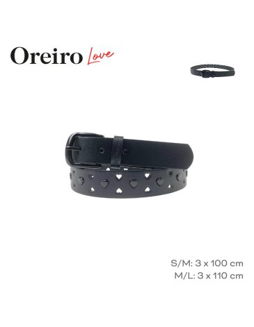 Cinturon Oreiro Love LAS OREIRO LOVE