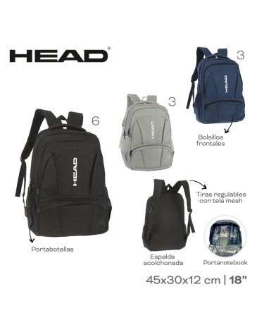 Mochila Portanotebook 18