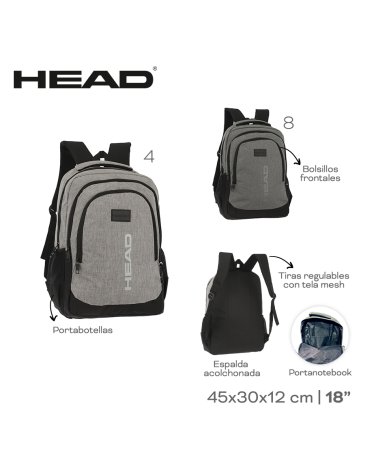 Mochila Portanotebook 18