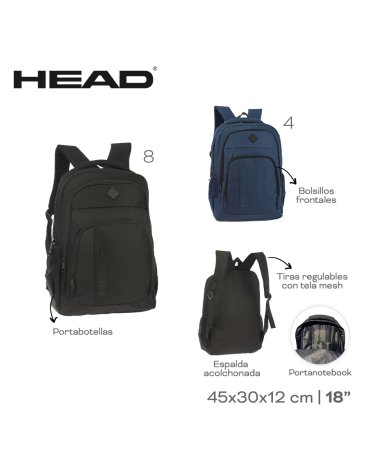 Mochila Portanotebook 18
