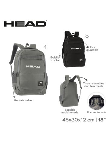 Mochila Portanotebook 18