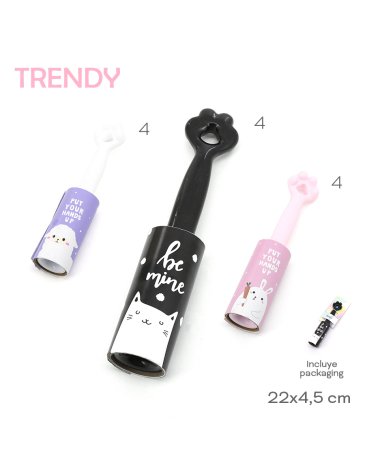 Saca Pelusas Trendy T2 TRENDY