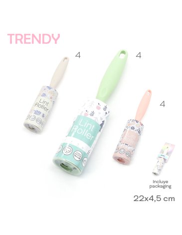 Saca Pelusas Trendy T2 TRENDY