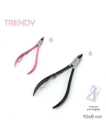 Venta por Mayor y Catalogo Alicate Corta Cuticula Trendy T2 TRENDY
