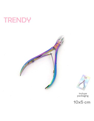 Venta por Mayor y Catalogo Alicate Corta Cuticula Trendy T2 TRENDY