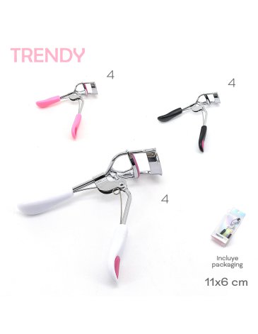 Venta por Mayor y Catalogo Arqueador Pestañas Trendy T2 TRENDY