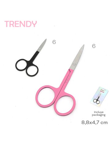 Venta por Mayor y Catalogo Tijera Corta Cejas Trendy T2 TRENDY