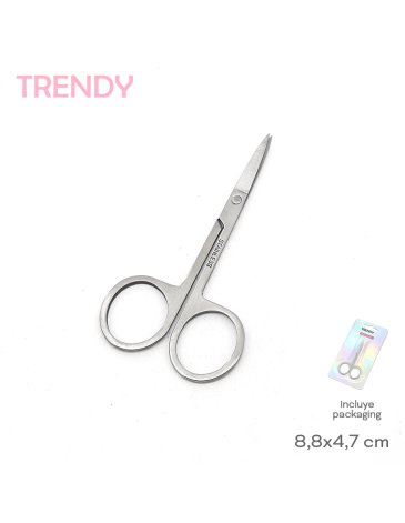 Venta por Mayor y Catalogo Tijera Corta Cejas Trendy T2 TRENDY