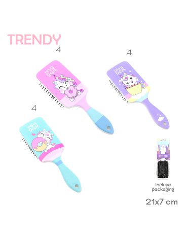 Venta por Mayor y Catalogo Cepillo Trendy T2 TRENDY