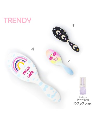 Cepillo Trendy T3 TRENDY