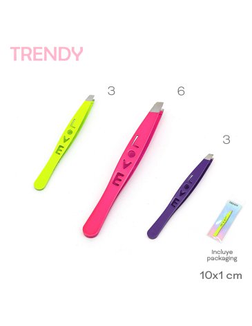 Venta por Mayor y Catalogo Pinza Trendy T2 TRENDY