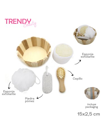 Venta por Mayor y Catalogo Set Baño Trendy T2 TRENDY