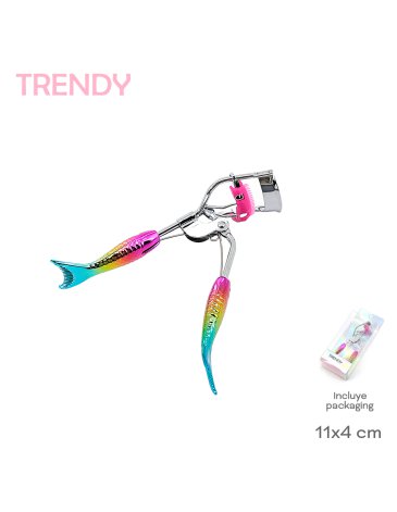 Venta por Mayor y Catalogo Arqueador Pestañas Trendy T2 TRENDY
