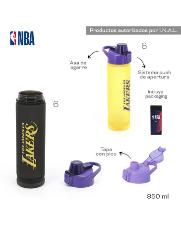 Botella NBA Lakers NBA