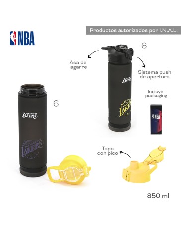 Botella NBA Lakers NBA