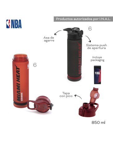 Botella NBA Miami NBA