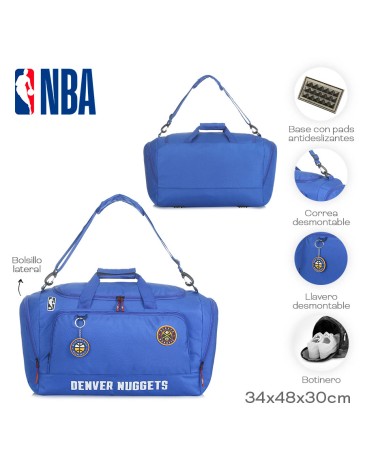 Bolso NBA Denver Nuggets NBA