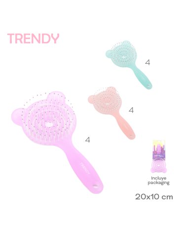 Venta por Mayor y Catalogo Cepillo Trendy TRENDY