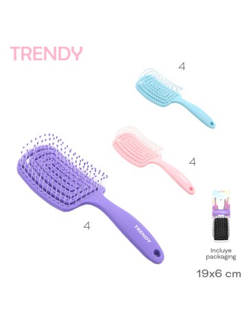 Venta por Mayor y Catalogo Cepillo Trendy TRENDY