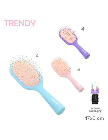 Venta por Mayor y Catalogo Cepillo Trendy TRENDY