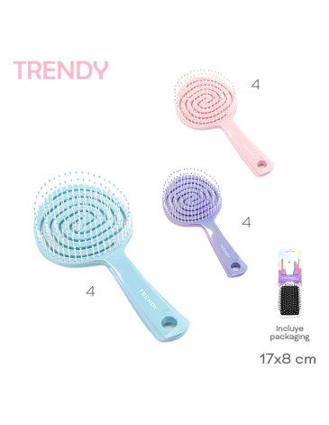Cepillo Trendy TRENDY