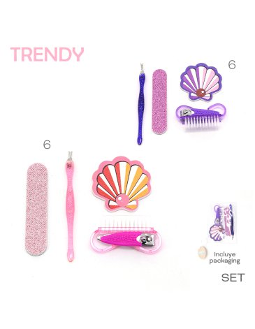 Venta por Mayor y Catalogo Set Manicura Trendy TRENDY