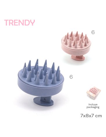 Venta por Mayor y Catalogo Masajeador Cabello Trendy TRENDY