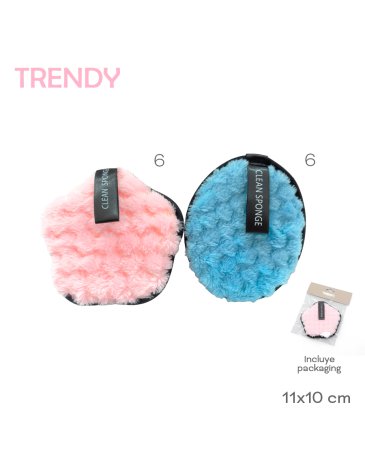 Venta por Mayor y Catalogo Almohadilla Maquillaje Trendy TRENDY