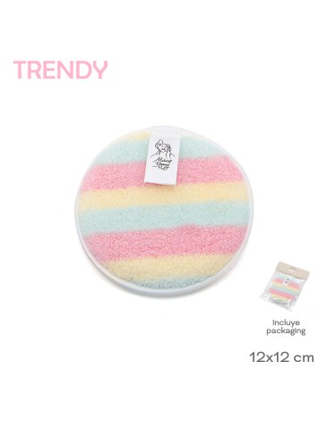 Venta por Mayor y Catalogo Almohadilla Maquillaje Trendy TRENDY