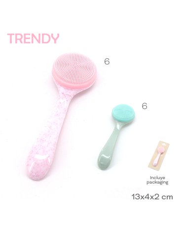 Venta por Mayor y Catalogo Cepillo Limpieza Facial Trendy TRENDY