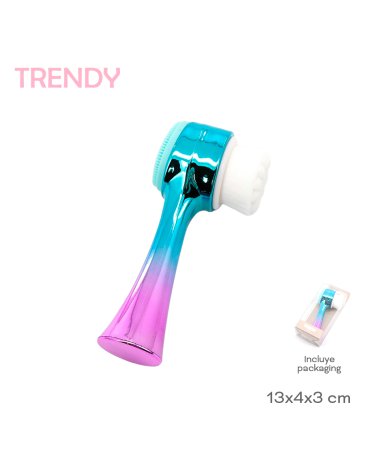 Venta por Mayor y Catalogo Cepillo Limpieza Facial Trendy TRENDY