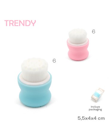 Venta por Mayor y Catalogo Cepillo Limpieza Facial Trendy TRENDY