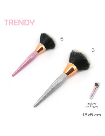 Venta por Mayor y Catalogo Brocha Trendy TRENDY