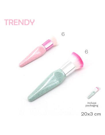 Venta por Mayor y Catalogo Brocha Trendy TRENDY