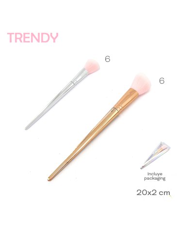 Venta por Mayor y Catalogo Brocha Trendy TRENDY