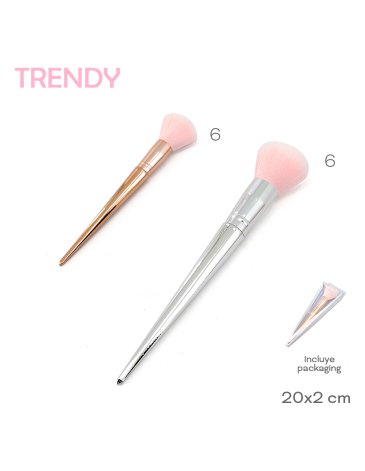 Venta por Mayor y Catalogo Brocha Trendy TRENDY