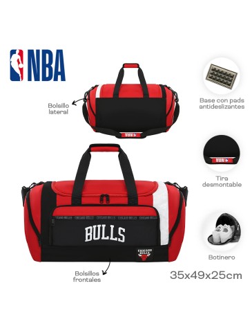 Bolso NBA Chicago Bulls NBA