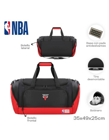 Bolso NBA Chicago Bulls NBA