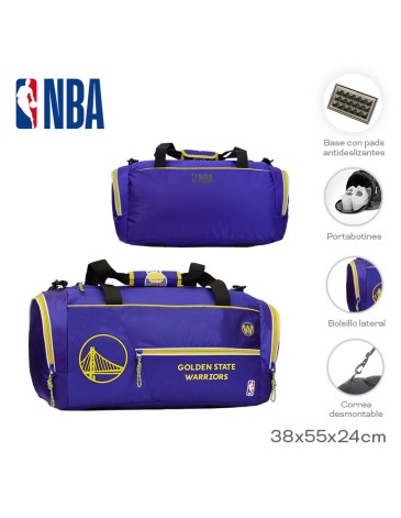 Bolso NBA Golden State  Warriors NBA