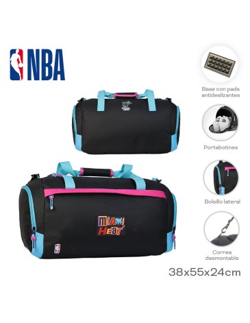 Bolso NBA Miami Heat NBA