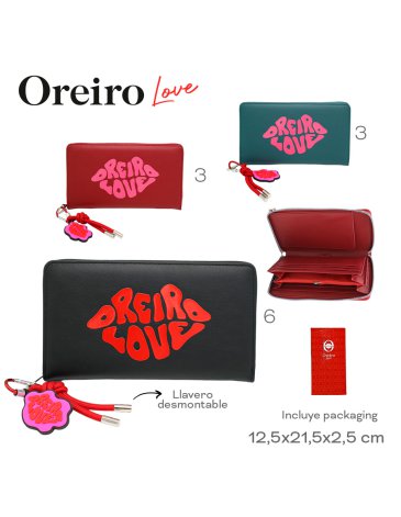 Billetera Oreiro LAS OREIRO