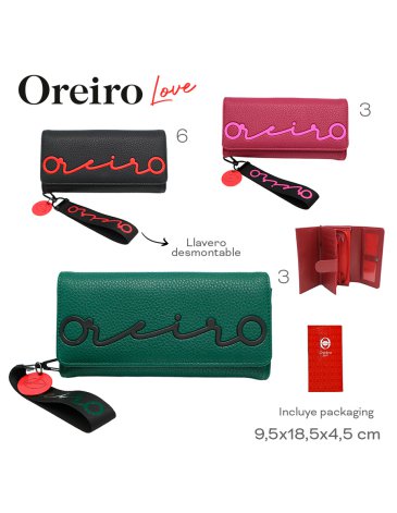 Billetera Oreiro LAS OREIRO