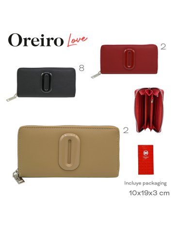 Billetera Oreiro LAS OREIRO