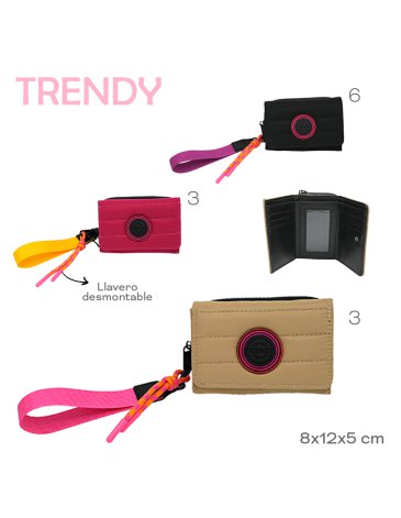 Billetera Trendy TRENDY