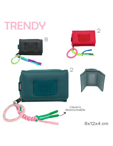 Billetera Trendy TRENDY