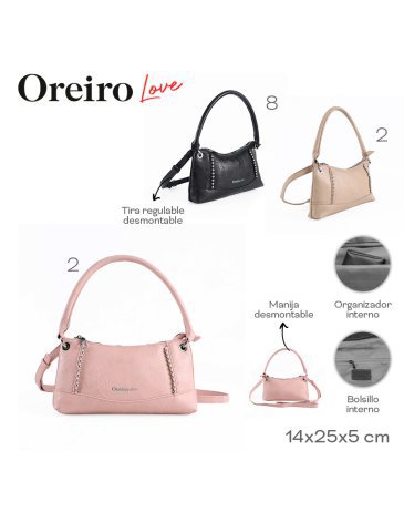 Cartera Oreiro Love LAS OREIRO LOVE