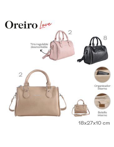 Cartera Oreiro Love LAS OREIRO LOVE