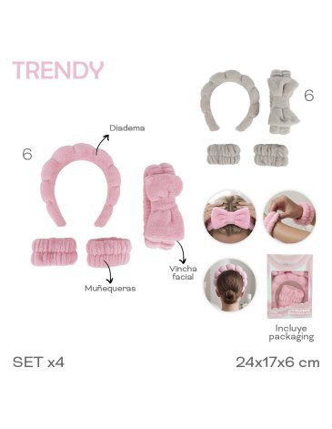 Set Beauty Trendy TRENDY